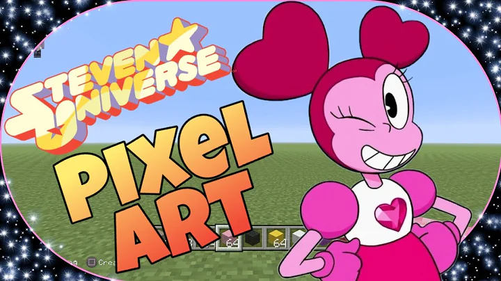 Steven Universe The Movie Spinel Pixel Art - Minecraft