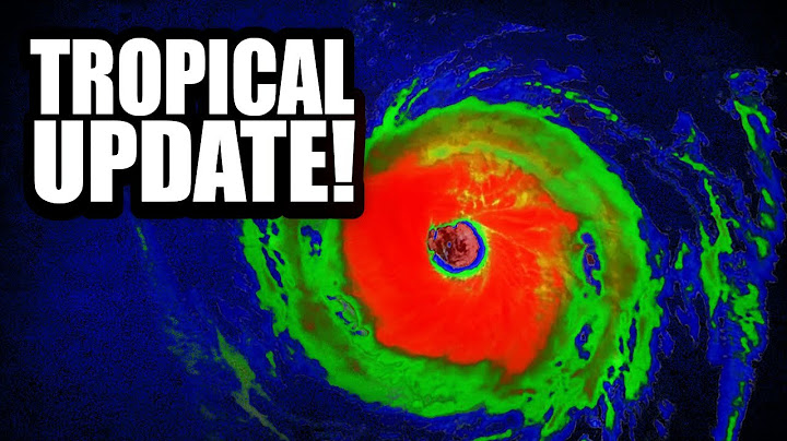 🌀Monday Night Tropical Update- Major Hurricane Beryl🌀