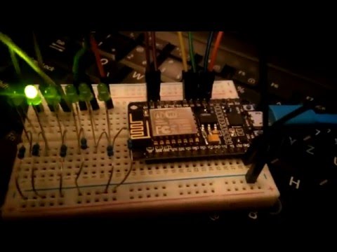 [NodeMCU] Kitt (Knight