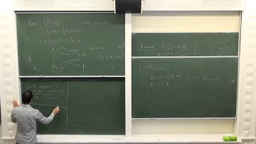 Balázs Szegedy - Limits of dense graphs II.