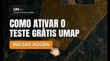 Ativando Teste Grátis 30 dias UMap