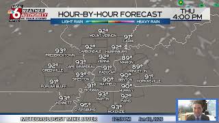 Meteorologist Mike Javer talks severe weather