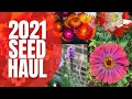 2021 Seed Haul || Cut Flower Garden || Grow Flowers From Seed