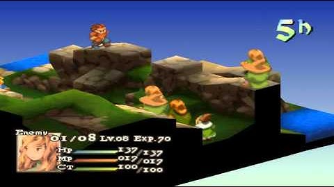 FFT Samurai SSCC Part 6: Lenalia Plateau / Miluda 2