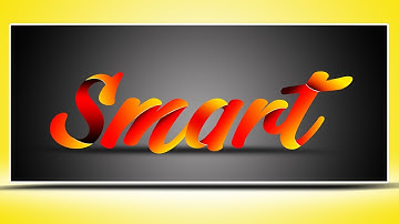 Photoshop Text Effects Tutorials Using Layer Styles - Popcorn Text by ishfaq artist