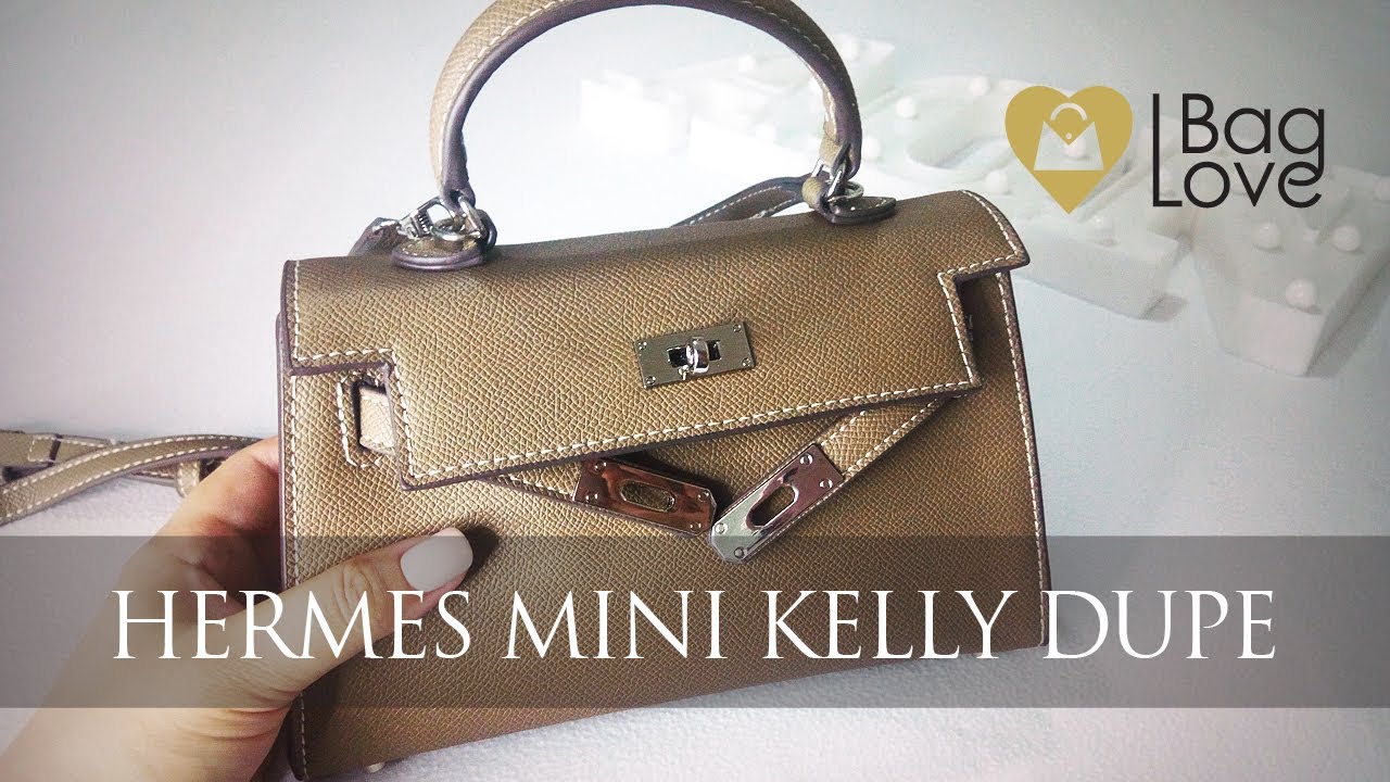 The Best Hermes Mini Kelly Dupe You'll Ever Find - The Brunette Nomad