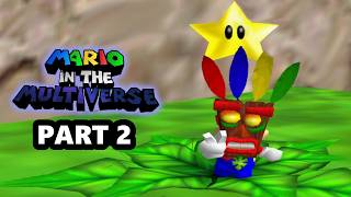 Mario in the Multiverse is a Special Romhack
