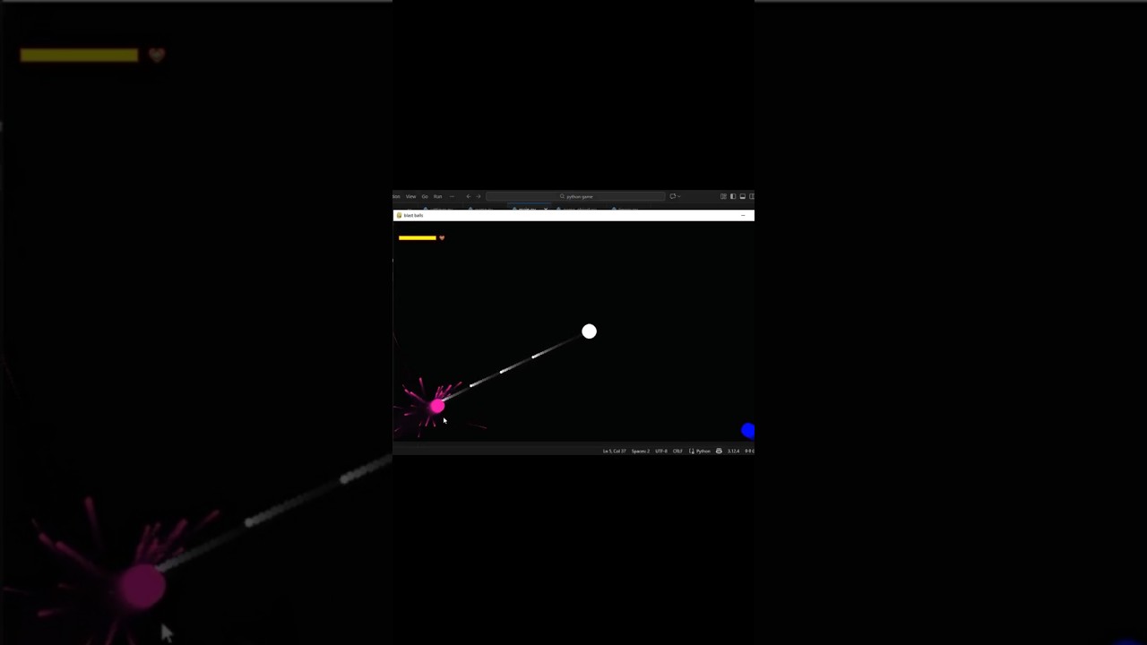 Python pygame tutorial | object oriented programming  