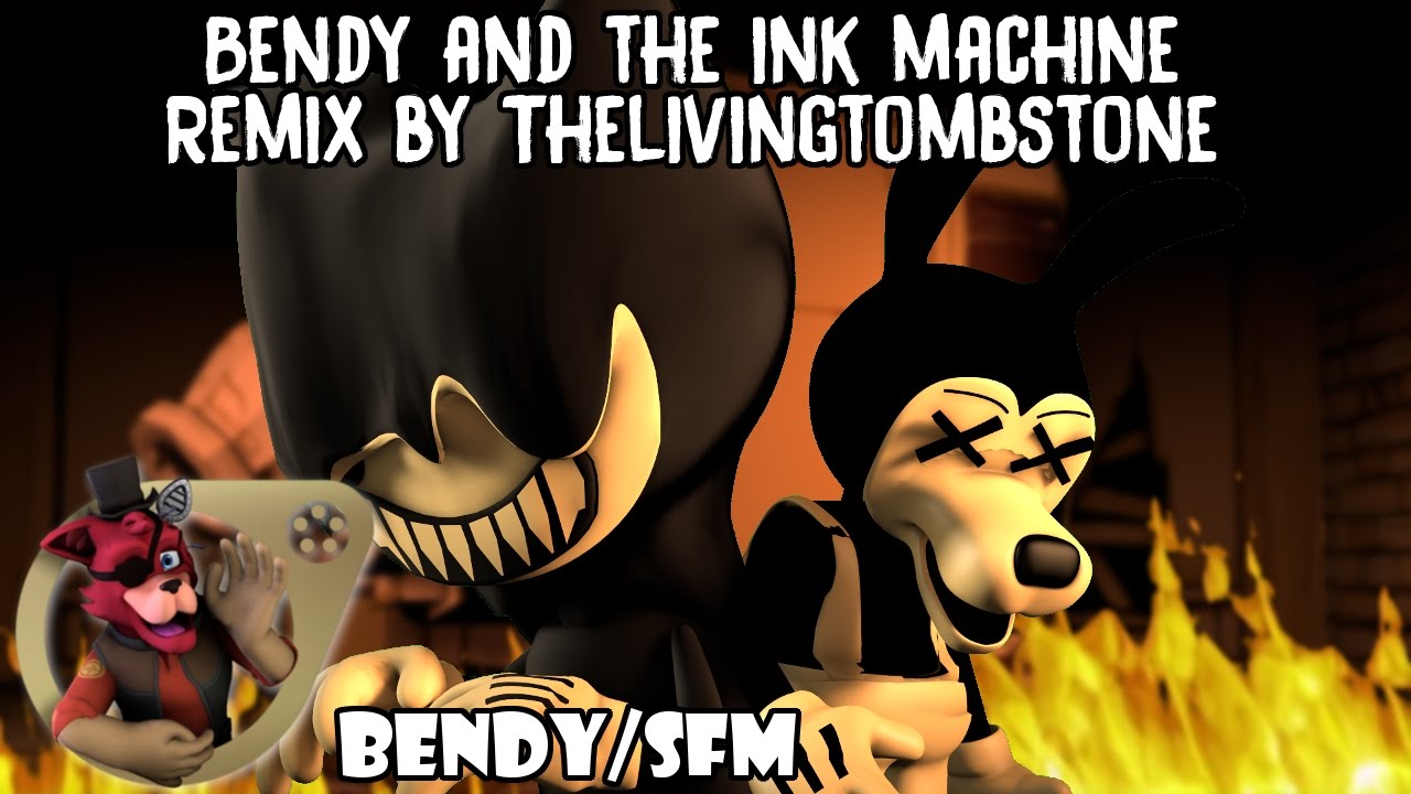 Tlt Bendy And The Ink Machine Remix Roblox Music Vid By Bladegenesis - build are machine remix roblox id