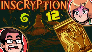 Grimora Scrybe Of The Dead | Lets Play Inscryption Blind Playthrough (Act 2 Boss)