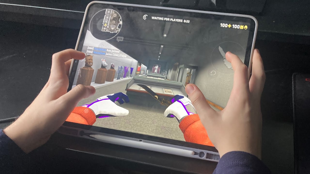 Critical Ops Handcam w/o electricity (full tdm)