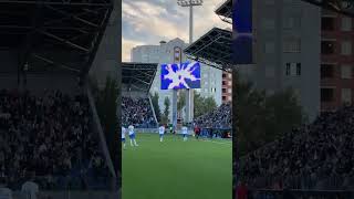 Гол Белайди Пуси в ворота Волги Ульяновск. #факел #воронеж #гол #пуси