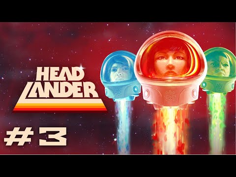 СПУТНИКИ И УСКОРИТЕЛЬ | Headlander прохождение #3