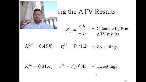 Autotune Variation (ATV) PID Controller Tuning Method