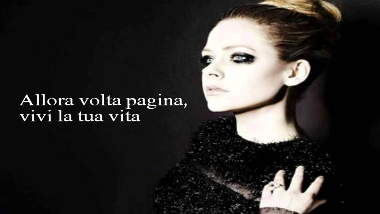 Avril Lavigne Hush Hush TRADUZIONE ITALIANA