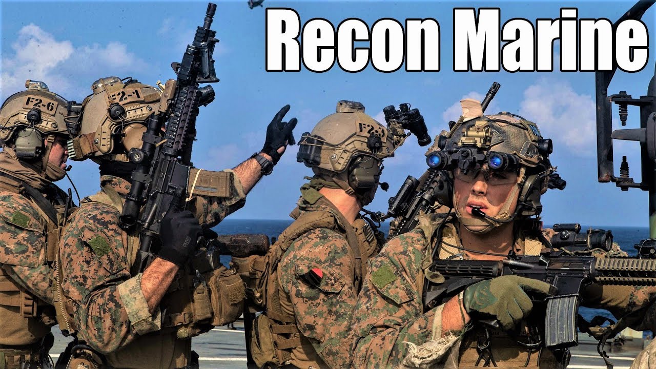 Download United States Marine Corps Force Recon and Division Recon