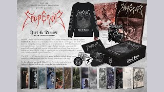 UNBOXING: Emperor ―  Fire & Demise – Into the Infinity of Darkness (14 Tape Box)