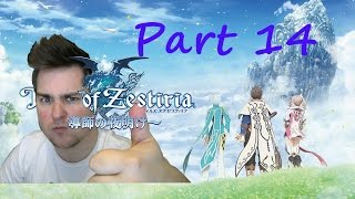 Let's Play Tales of Zestiria #14 * Echidna & Die Legende der Drachen * German screenshot 2