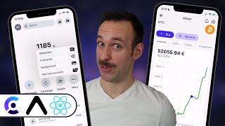 Build a FinTech Clone with React Native (API Routes, Zustand, Tanstack Query, FaceID, Charts, Clerk)