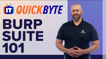 Burp Suite 101: Installing Burp Suite