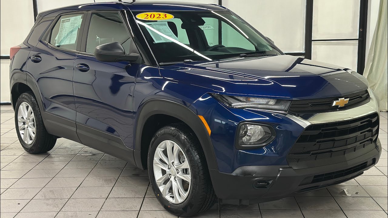 F5013A 2023 Chevrolet TrailBlazer LS