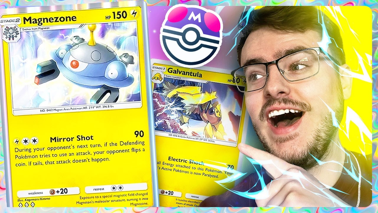 TROLLING with Magnezone Galvantula - The Most UNDERRATED Deck! Pokemon TCG Pocket
