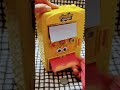 Popping candy from SpongeBob mini Vending Machine ASMR #shorts #asmr #shortvideo #candy #spongebob