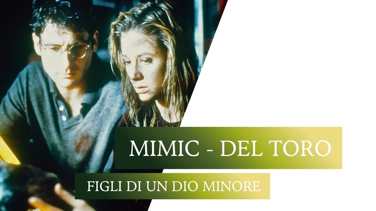MIMIC, l'esperienza ORRIBILE di Del Toro | Figli di un Dio Minore - YouTube