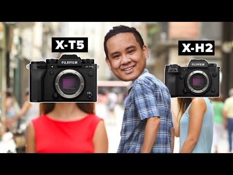 FUJI X-T5 vs FUJI X-H2 Which One Should YOU Get in 2023? thumbnail