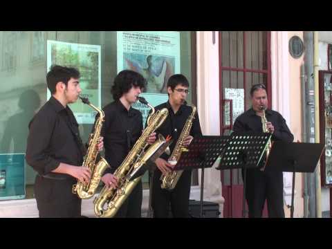 Quarteto de Saxofones do Conservatório de Música de Coimbra