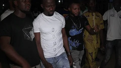 See The Bodyguard That Surround Malaika As His Storms Jigan Babaoja's Birthday in Style