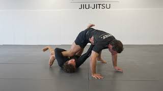 Leg Hug to 1X with Hook Sweep vs Head Quarters