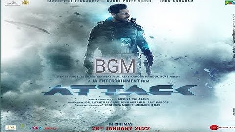 Attack BGM | theme song | background music | Jacqueline Fernandez, Rakul Preet Singh, John Abraham