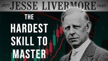 🧠 The #1 Mental Battle Every Trader Must Win | Jesse Livermore’s Masterclass on Self-Control