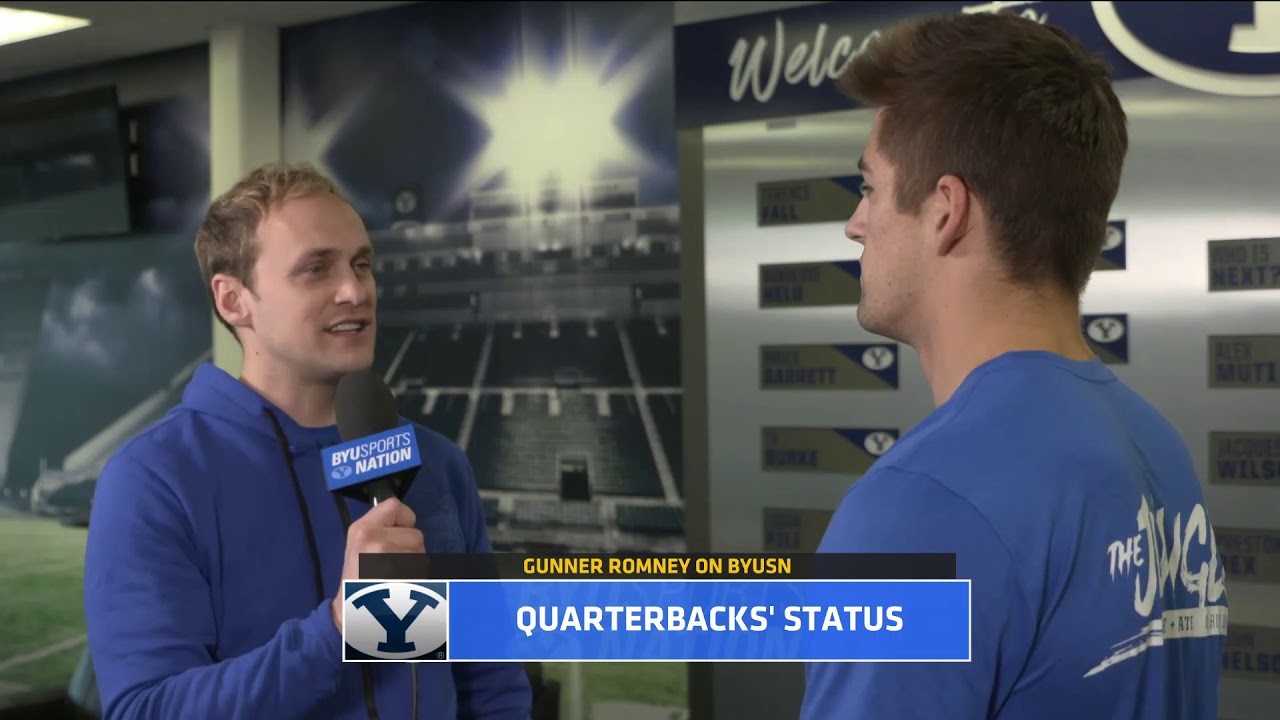 Gunner Romney on BYUSN 3.4.20