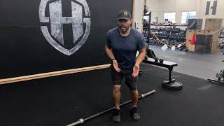 Burpee Over Object