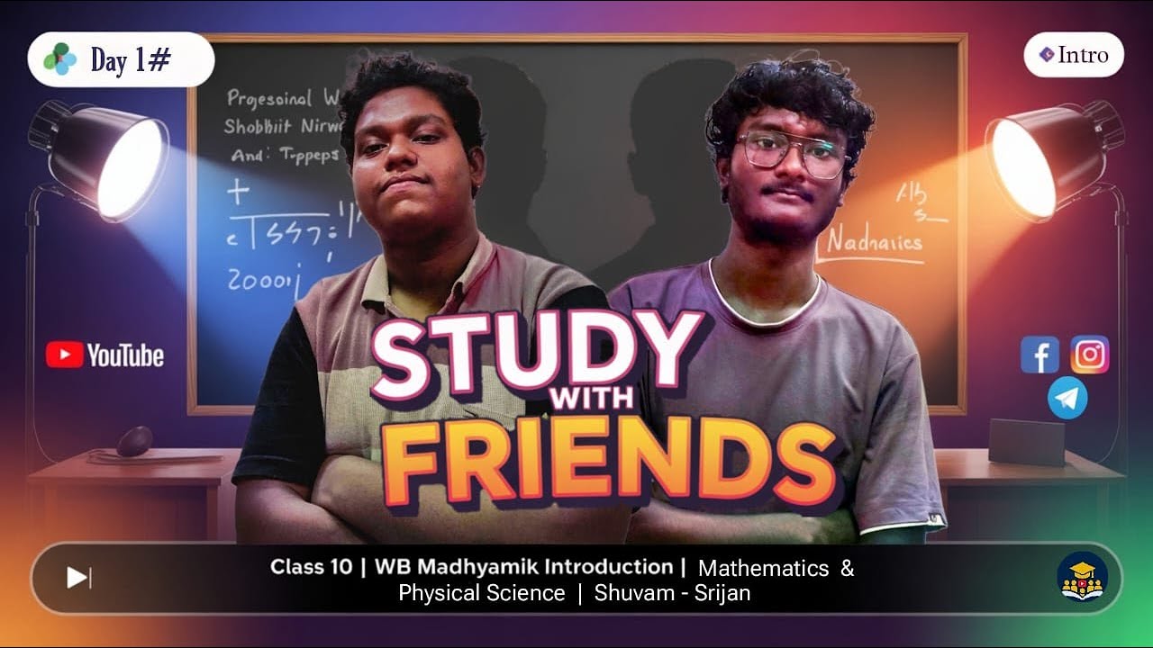 Start Your Learning Journey With Us | Study With Friends - YouTube