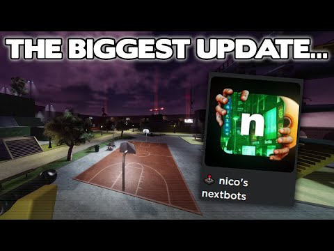 NEW Nico's Nextbots Update! Everything New + Review (Map Expansion, New  Nextbots, Sliding & More!) 