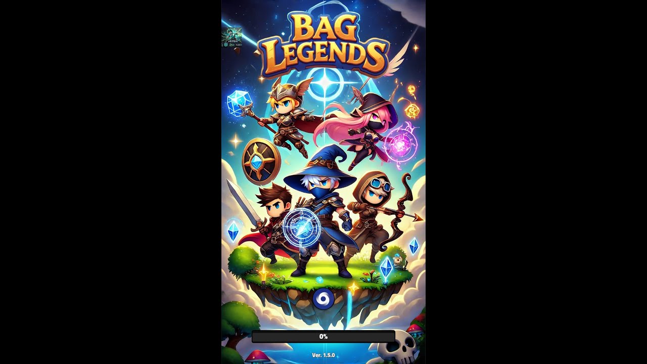 Bag Legends: Hero RPG MOD APK | DAMAGE MULTIPLIER, GOD MODE, HIGH TOKEN GAIN, RE ROLL COST FREEZED