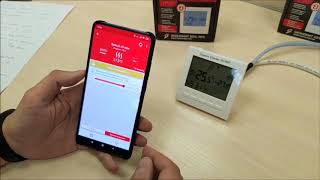 Программируемый терморегулятор теплого пола c WiFi от DAEWOO ENERTEC screenshot 2