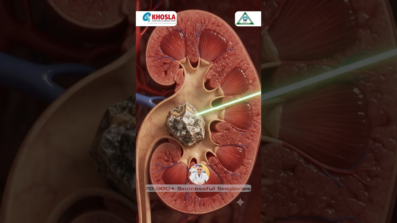 Large Kidney Stone? 🪨 | Mini PCNL Ludhiana | Why Proper Evaluation Matters