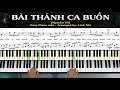 Bài Thánh Ca Buồn - Easy Piano | Linh Nhi