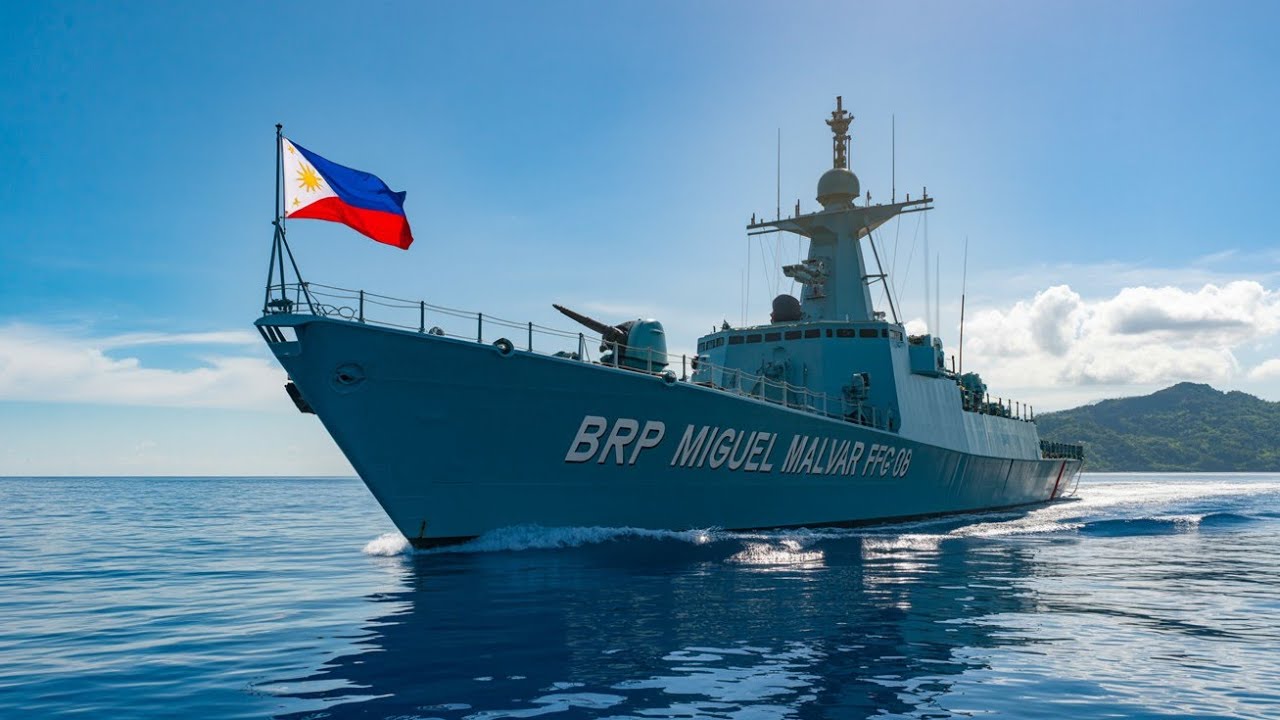 🇵🇭BRP Miguel Malvar FFG-06 – Philippines’ Newest Guided-Missile Frigate Shocks the World!”🇵🇭