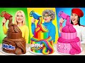 👵 ¡Desafío de COCINA: Yo vs. Abuela! 😂 Trucos Divertidos en la Cocina y Errores de Comida
