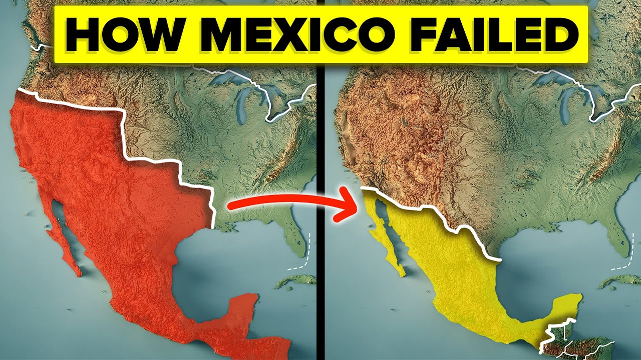 How Mexico Failed at Being a Super Power