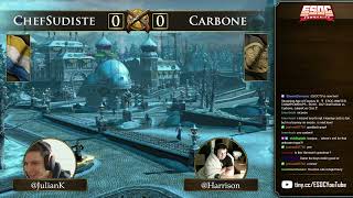 ChefSudiste vs Carbone, JulianK vs Chis - RO16 - Bo7 - ESOC WINTER CHAMPIONSHIPS