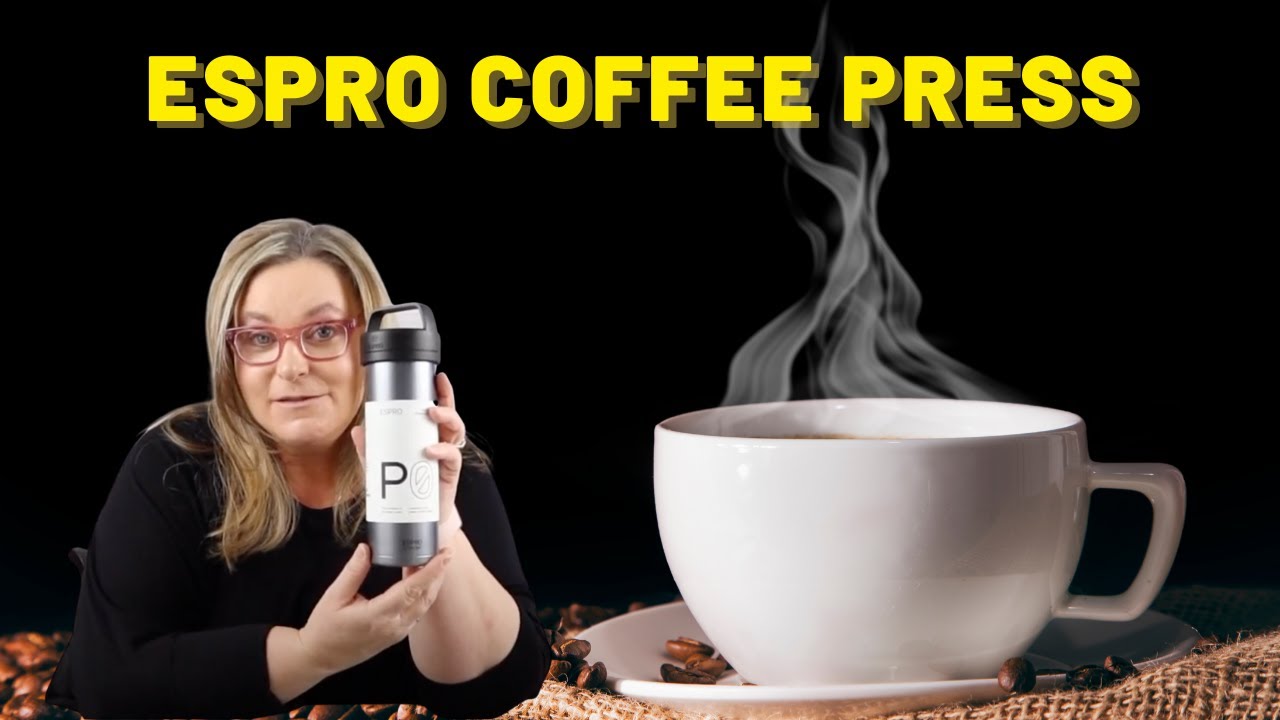 ESPRO P1 Coffee Portable French Press YouTube