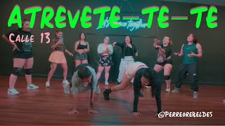 Calle 13 - Atrévete-Te-Te Coreografia por Carla Camargo | Perreo Rebeldes | Carla Camargo Dance