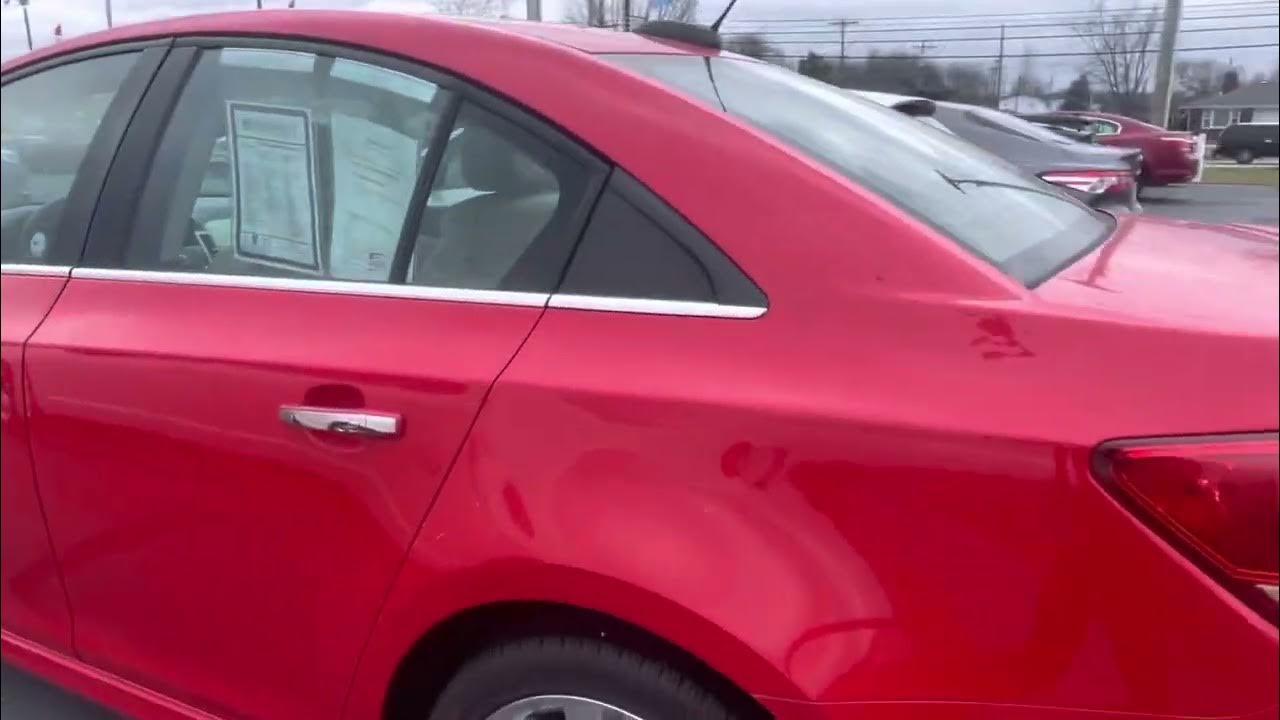 2015 Chevy Cruze LTZ YouTube