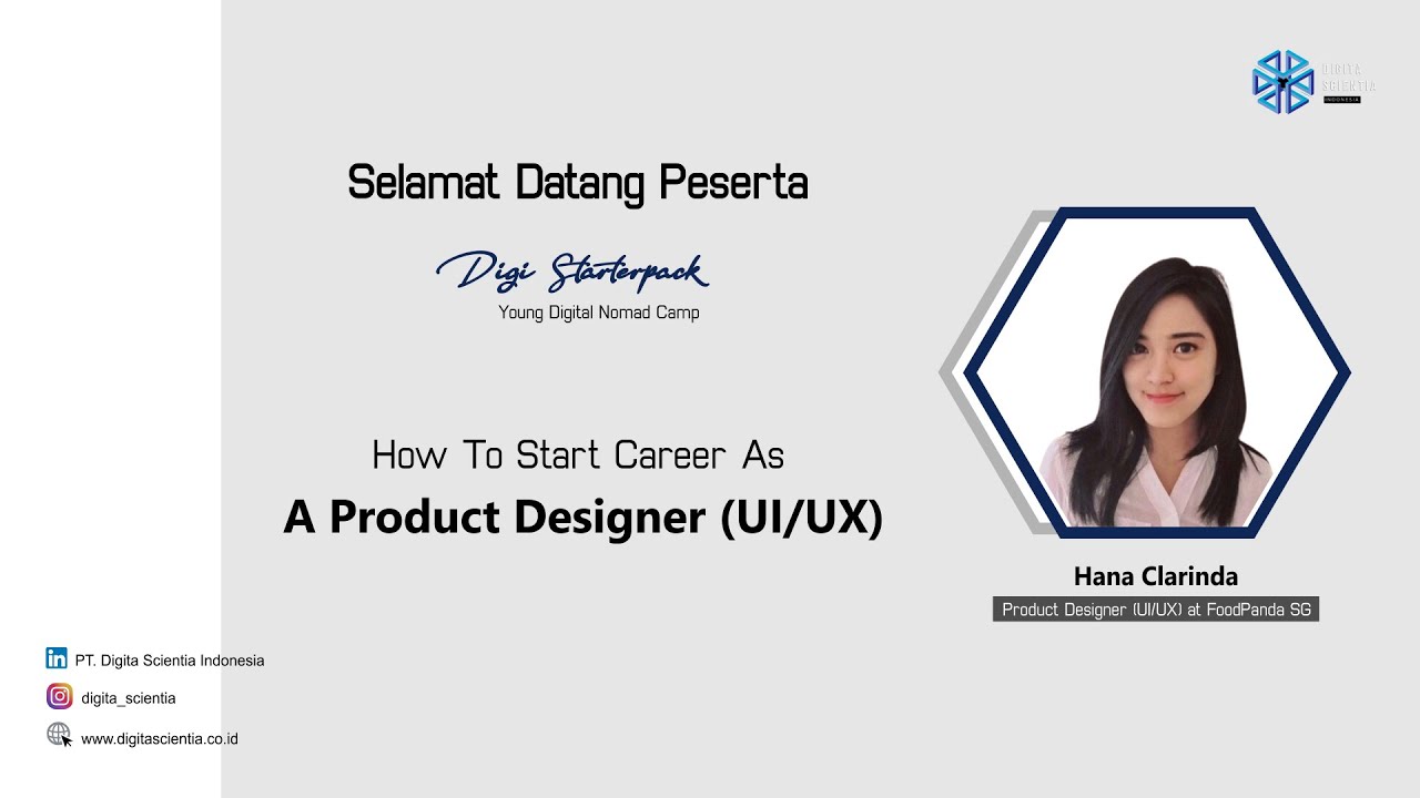 How To Start Career as A Product Designer (UI/UX) - YouTube